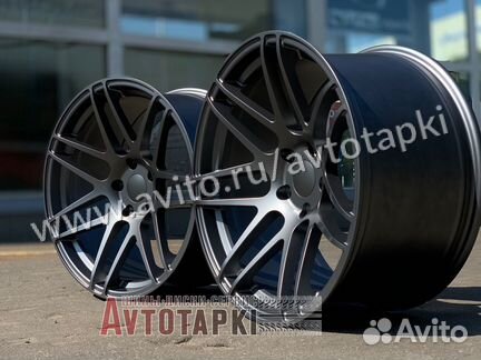 Диски литые R19 5x120 BMW E60 Kurva разноширокие