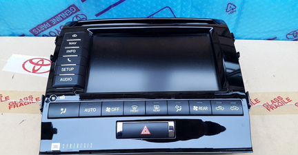 Монитор Toyota Land Cruiser 200