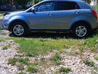 SsangYong Actyon 2.0 МТ, 2013, битый, 63 000 км