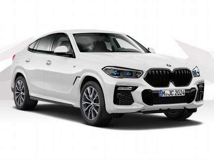 BMW X6 3.0 AT, 2020