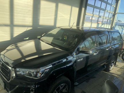 Toyota Hilux 2.8 AT, 2018, 45 026 км