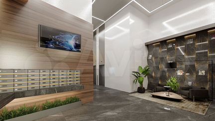 4-к квартира, 128.4 м², 4/19 эт.
