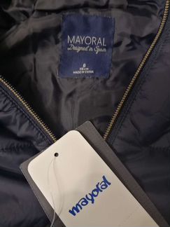 Куртка Mayoral, рост 116, новая