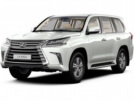 Lexus LX 4.5 AT, 2020