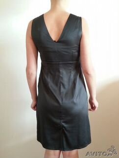 Серое платье