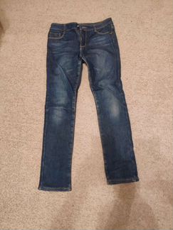 Джинсы с утеплителем