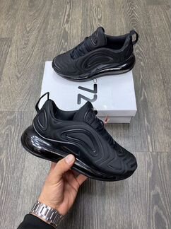 Кроссовки Nike air max 720 черные