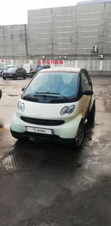 Smart Fortwo 0.7 AMT, 2006, 130 276 км