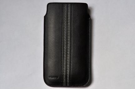 Чехол на Vertu Signature Touch верту кожаный