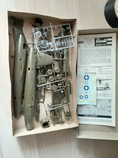 Модель самолета. B-26 Marauder 1/72 Revell