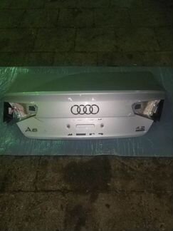 Крышка багажника (дверь 3-5) Audi A8 D4/4H 2012г