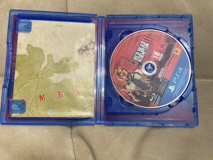 Read dead redemption 2 для ps4