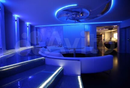 Квартира-студия, 100 м², 23/24 эт.