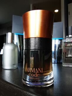 Мужская парфюмерная вода Armani Code Profumo