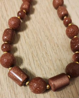 Бусы винтаж