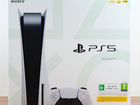 Игровая приставка Playstation 5 с дисководом, + ге объявление продам