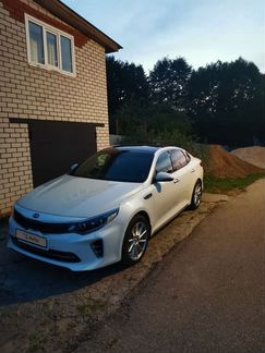 KIA Optima 2.4 AT, 2017, 101 000 км