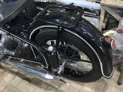 Мотоцикл BMW R 35 1951 года