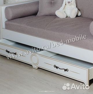 Диван-кровать с ящиком Classic цвет CoCo