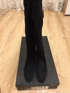 Сапоги женские ботфорты Loriblu