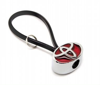 Автомобильный брелок Toyota каучук