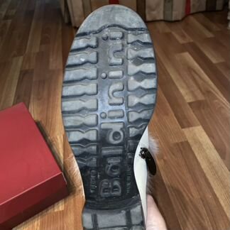 Ботильоны Baldinini с натуральным мехом