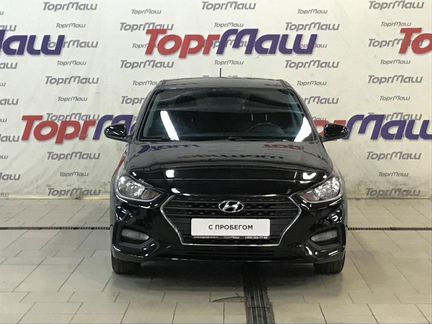 Hyundai Solaris 1.6 МТ, 2017, 37 000 км