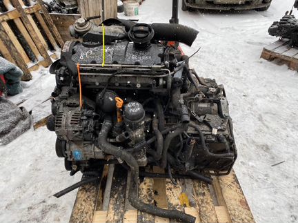 Двигатель 1,9 TDI VW Golf ATD
