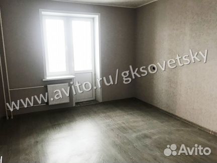 1-к квартира, 49.3 м², 15/18 эт.