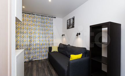 1-к квартира, 20 м², 1/16 эт.