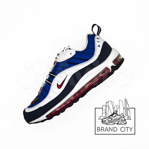 air max 98 blue and red