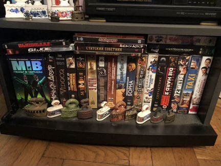 Видио Касеты vhs c фильмами