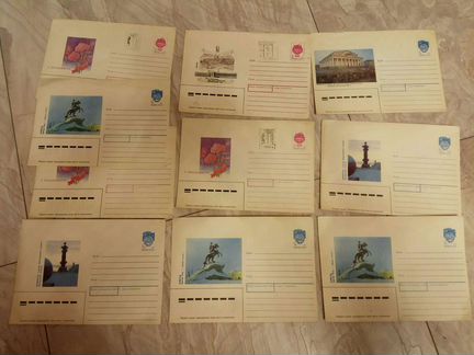 Конверт СССР