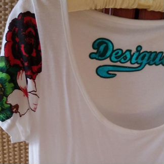 Новое Платье Desigual Туника-футболка