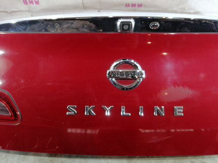 Крышка багажника задняя Infiniti G35 V36 VQ35HR