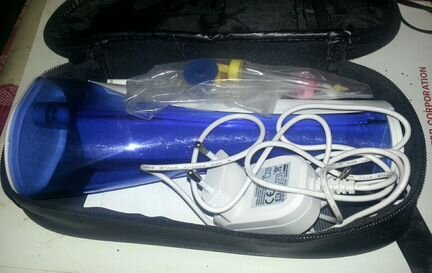 Ирригатор полости рта VES измеритель давления шпри