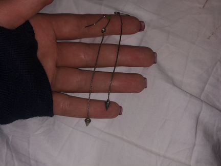 Бижутерия серьги