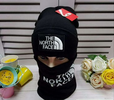 Шапка и снуд The North Face