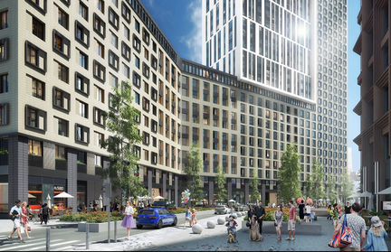 3-к квартира, 70.8 м², 28/34 эт.