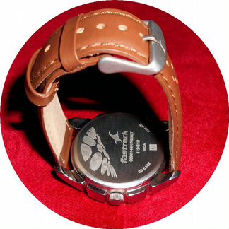 Часы Fastrack 3124SSB Blue Dial Analog Watch
