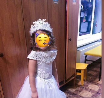 Платье детское