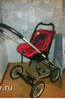 Автокресло от коляски Mutsy Urban Rider