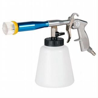 Пистолет моющий со щеткой nordberg NP9002 торнадор