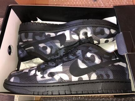 Nike Dunk Low Comme des Garcons Print (W)