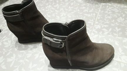 Ботильоны Pollini как новые