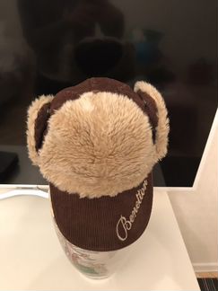 Кепка тёплая Benetton