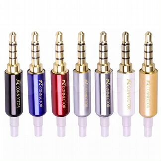 Штекеры 3.5 mm Jack для ремонта наушников 3/4 пин