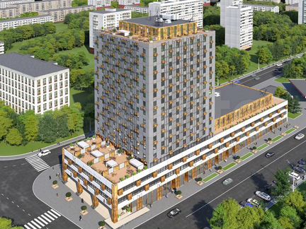 Аренда офиса 71 м2 в бц smola