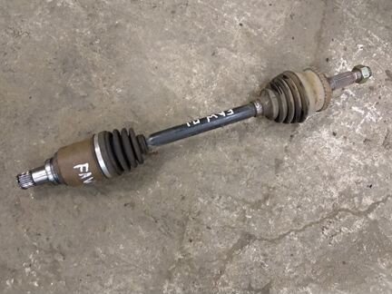 Привод передний левый на Faw V2