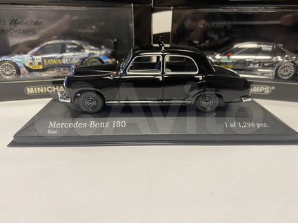 Mercedes-Benz taxi, DTM, Minichamps, 1:43